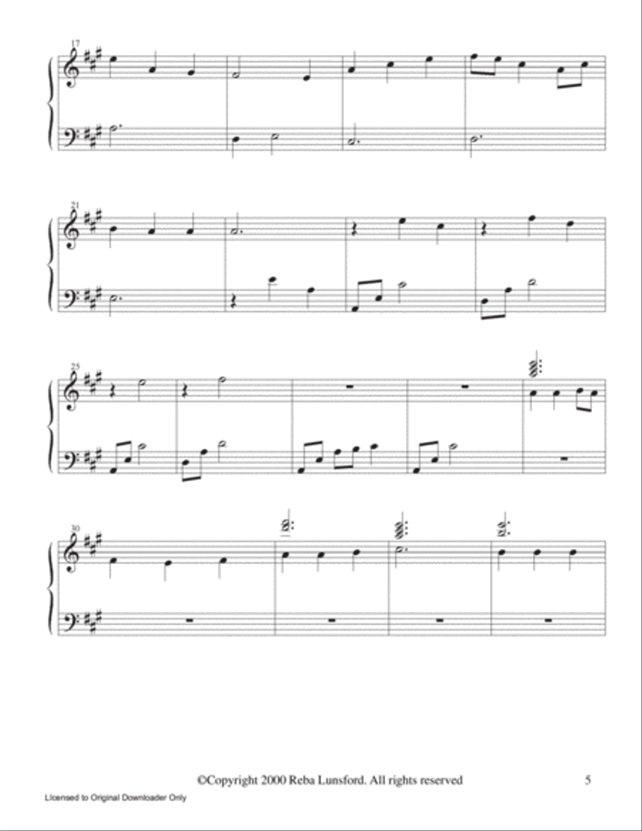 The Fairy Reel Small Ensemble scores gallery preview page 6