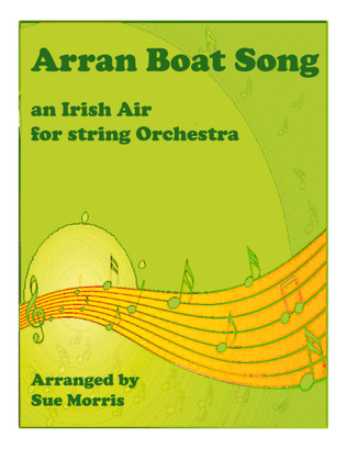 Book cover for Arran Boat Song