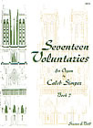 Book cover for Seventeen Voluntaries. Book 7