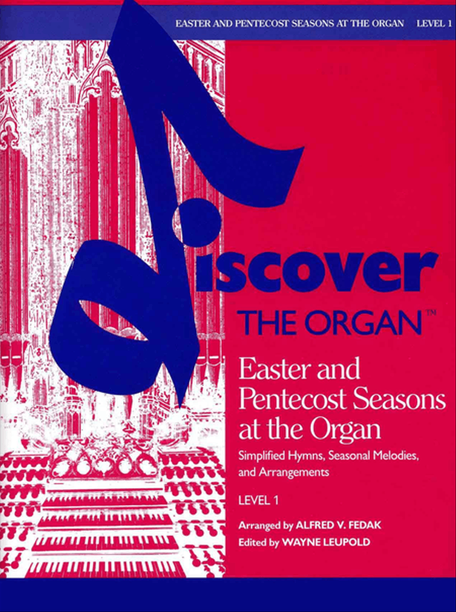 Discover the Organ, Level 1, Easter and Pentecost Seasons at the Organ Organ scores gallery preview page 1