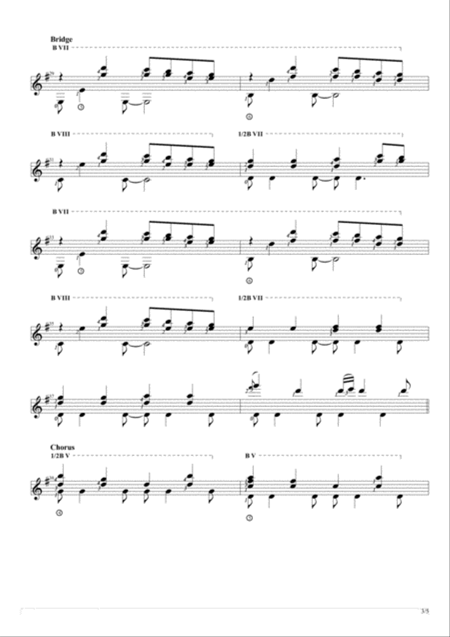 Just Give Me A Reason Just Give Me A Reason Electric Guitar scores gallery preview page 3