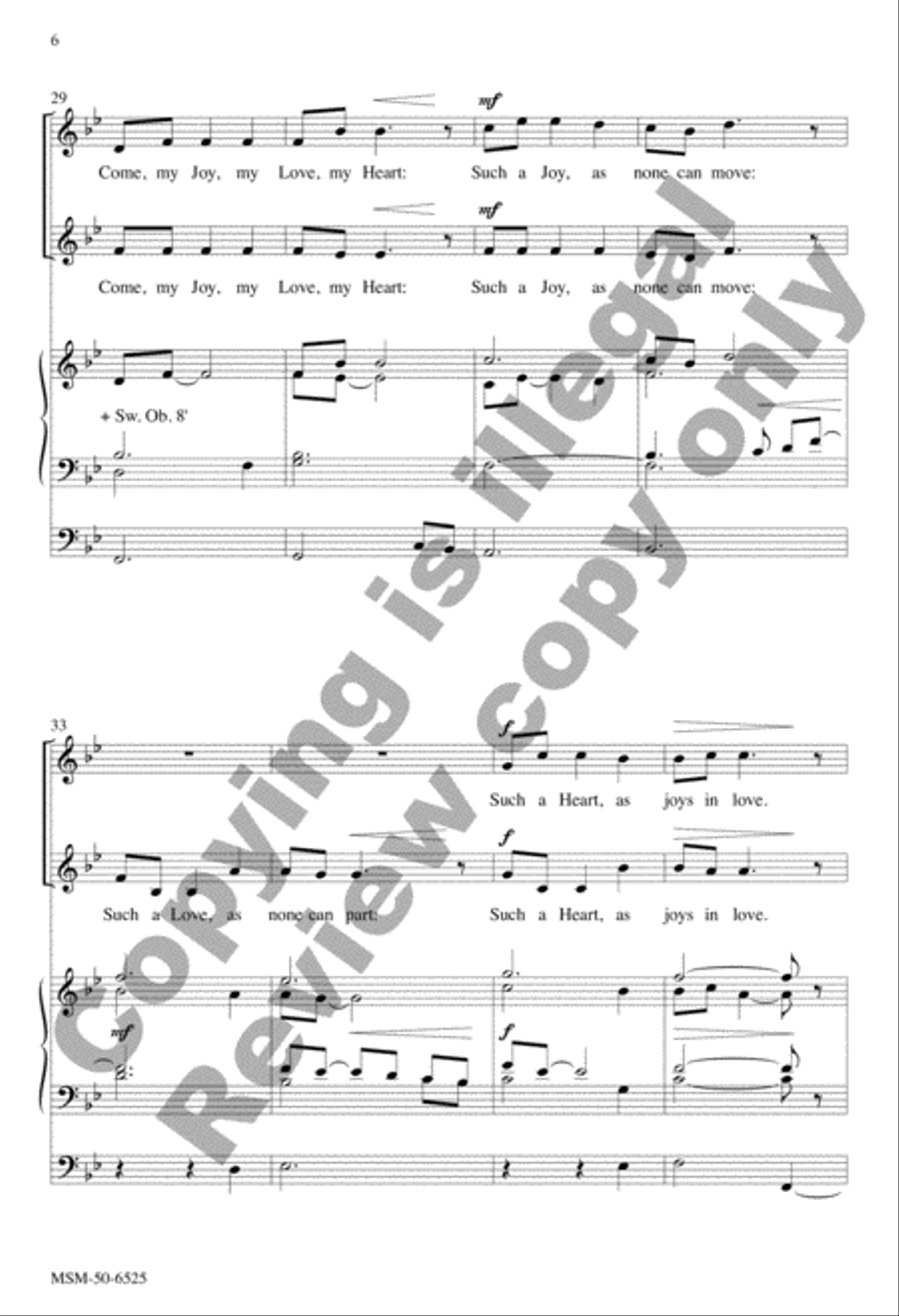The Call SSA scores gallery preview page 6
