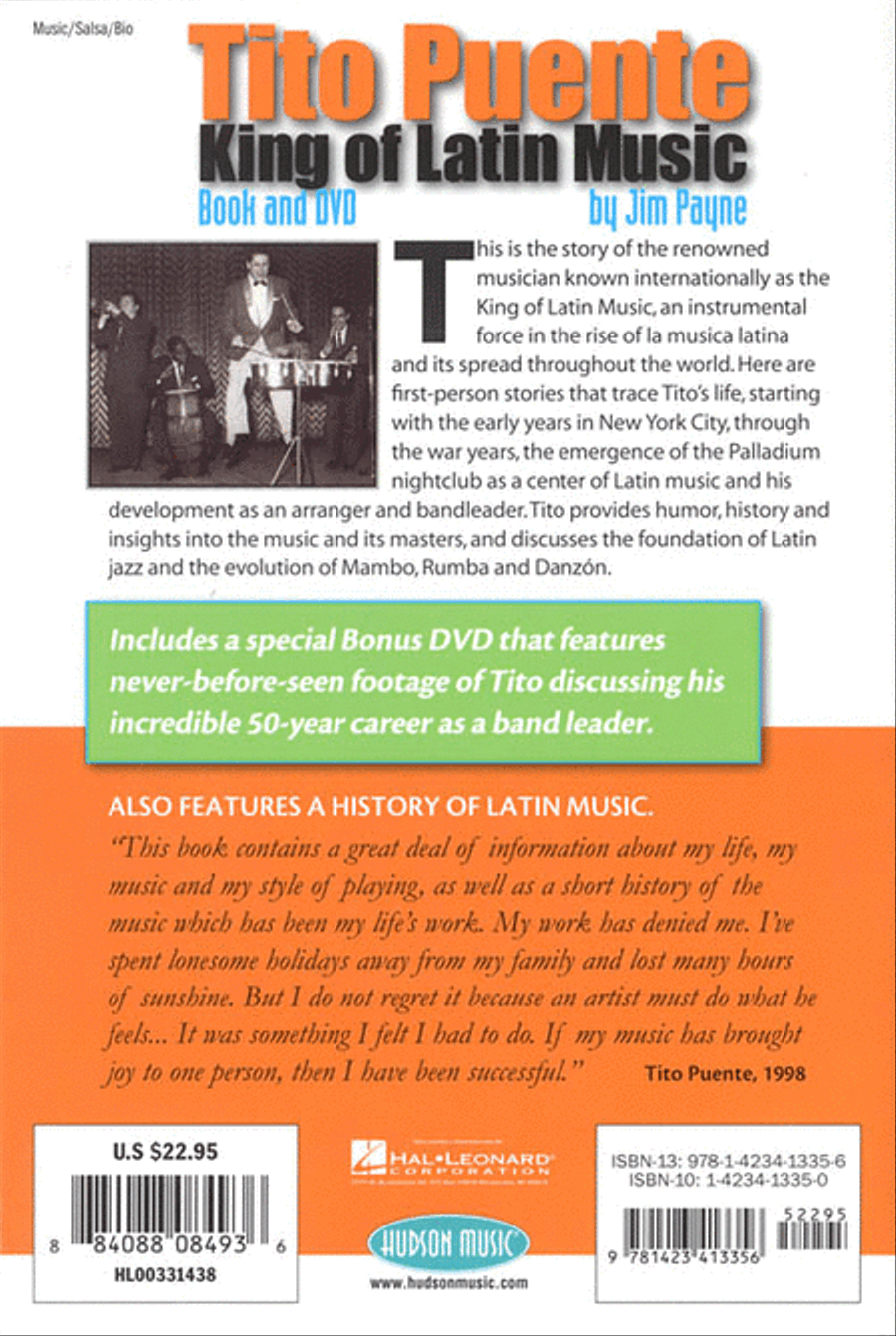 Tito Puente - King of Latin Music Collection / Songbook scores gallery preview page 2