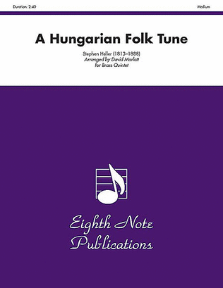 A Hungarian Folk Tune