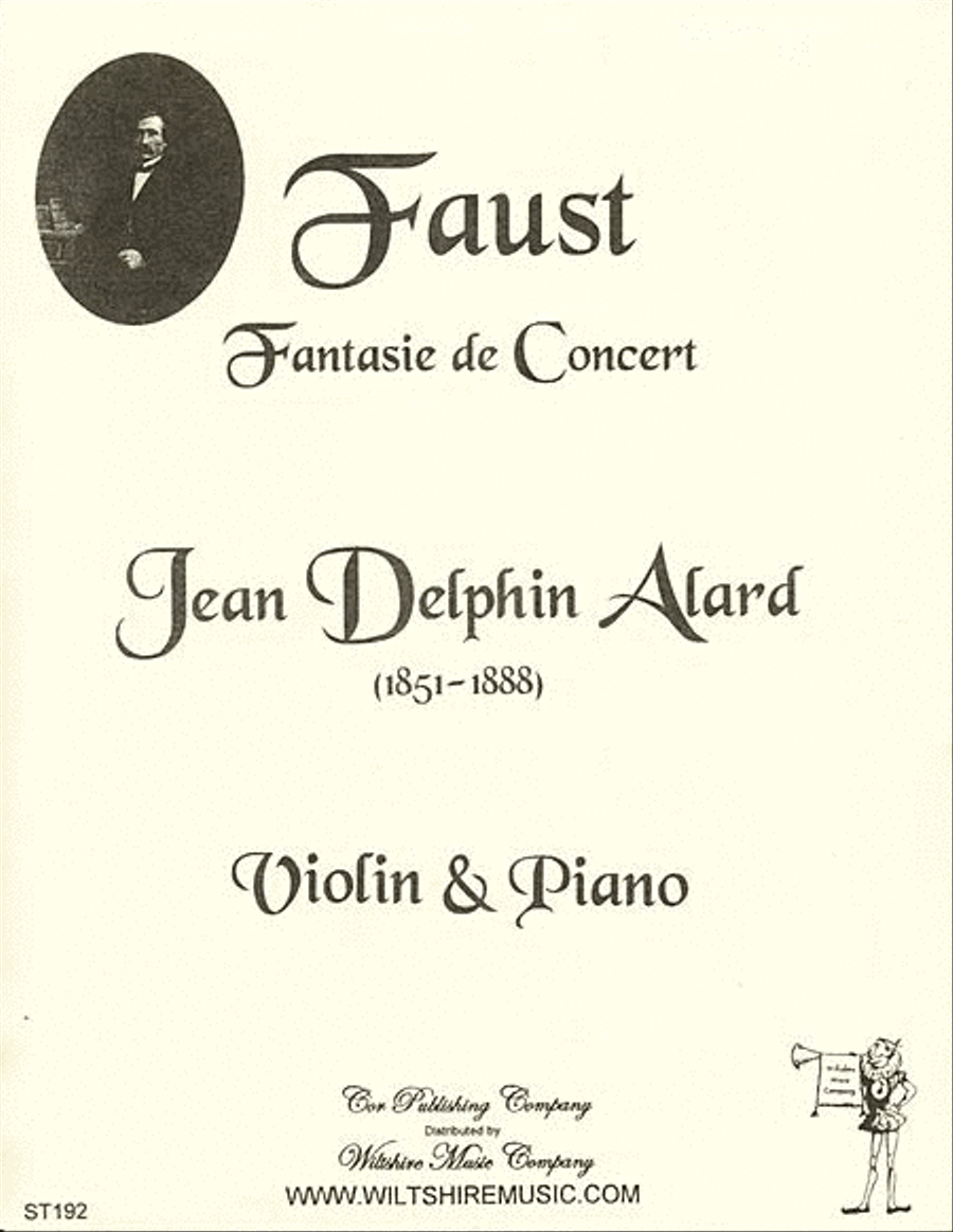 Faust,Fantasie de Concert Violin Solo scores gallery preview page 1