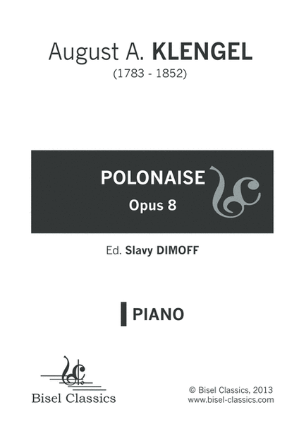 Polonaise, Opus 8