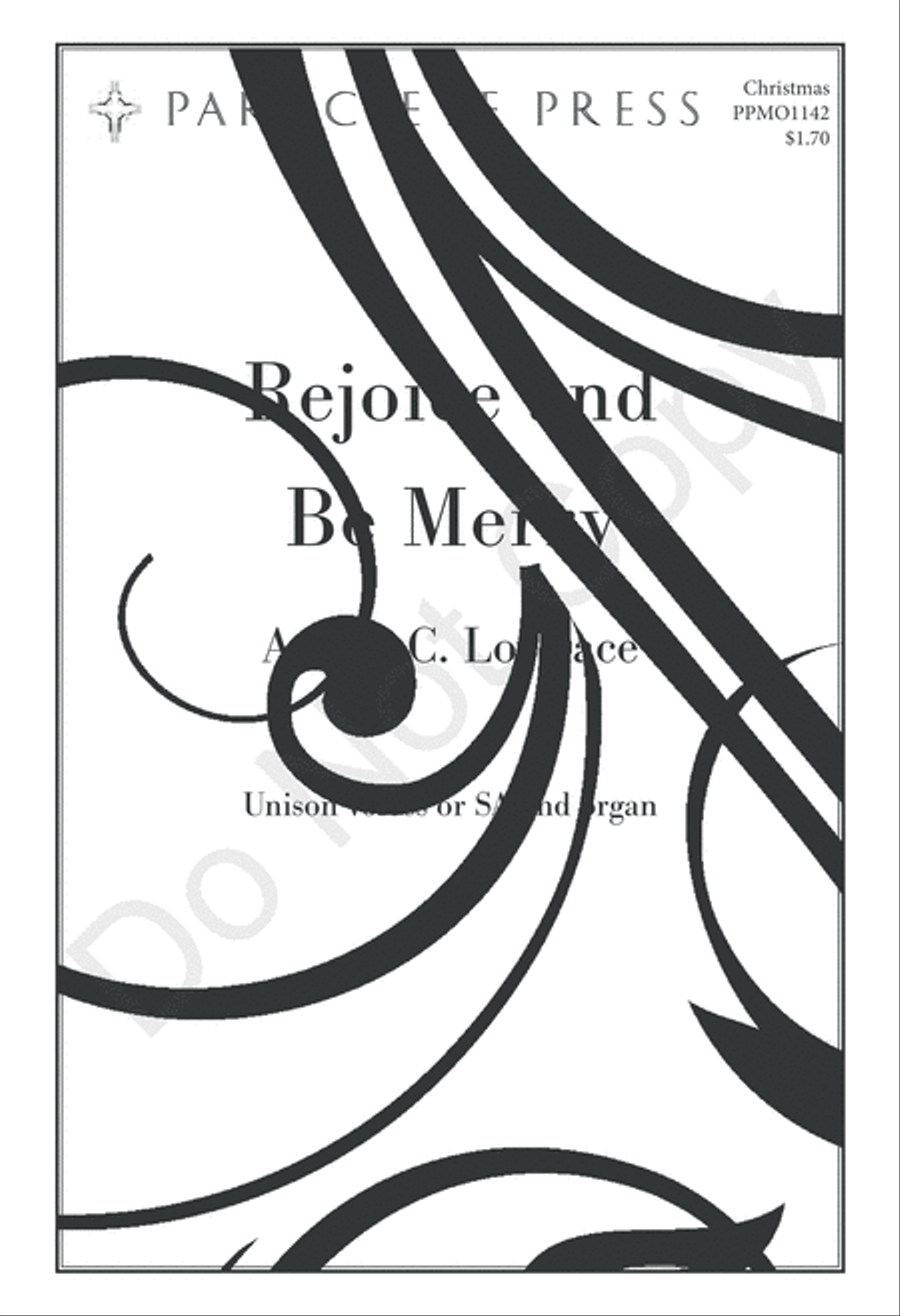 Rejoice and Be Merry SA scores gallery preview page 2