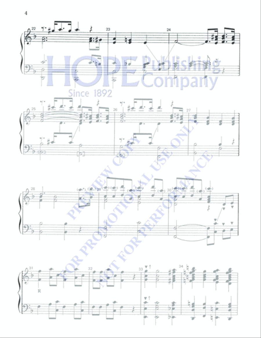 Alexander's Ragtime Band Alexander's Ragtime Band 5-Octaves scores gallery preview page 4