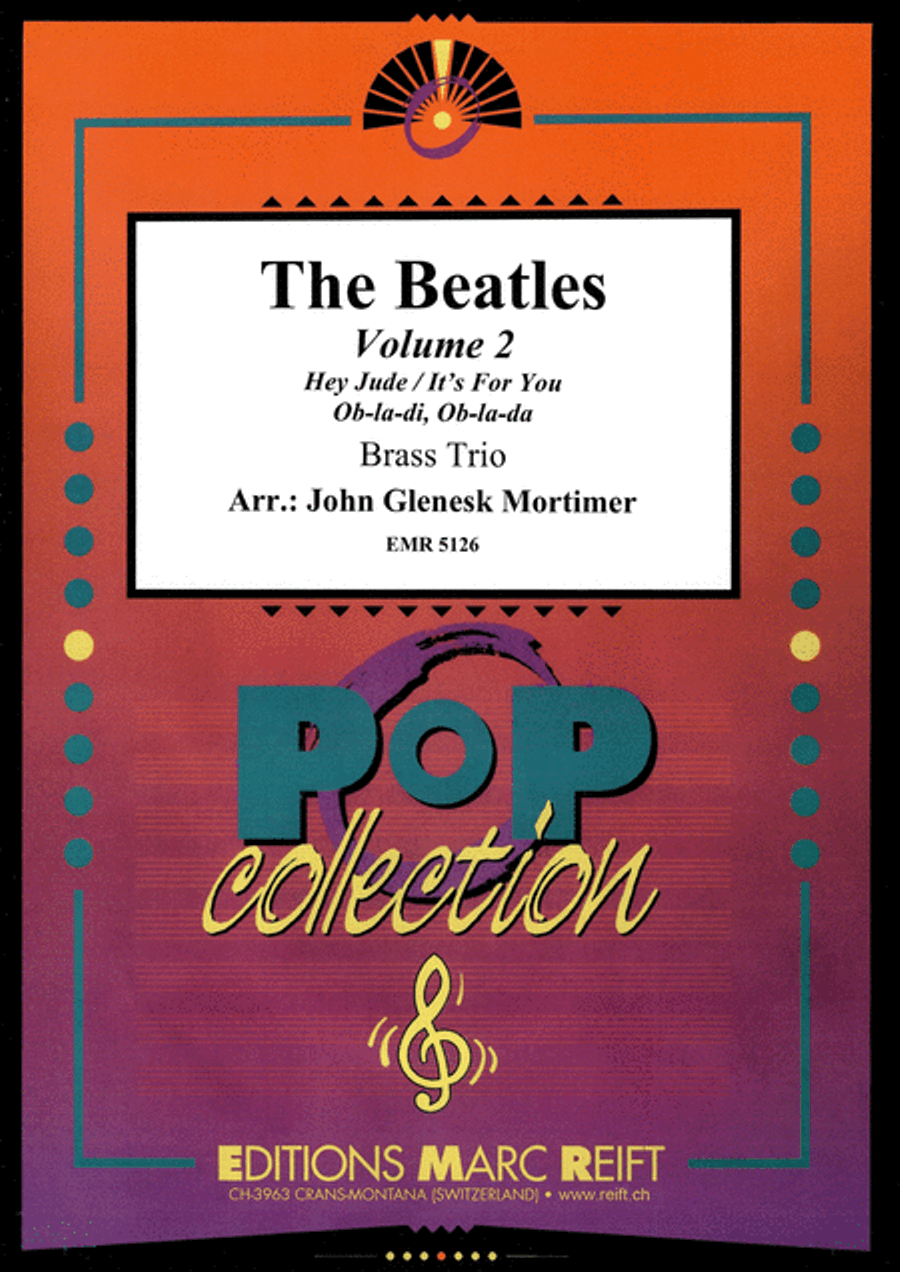 The Beatles Volume 2 The Beatles Volume 2 Brass Trio scores gallery preview page 1