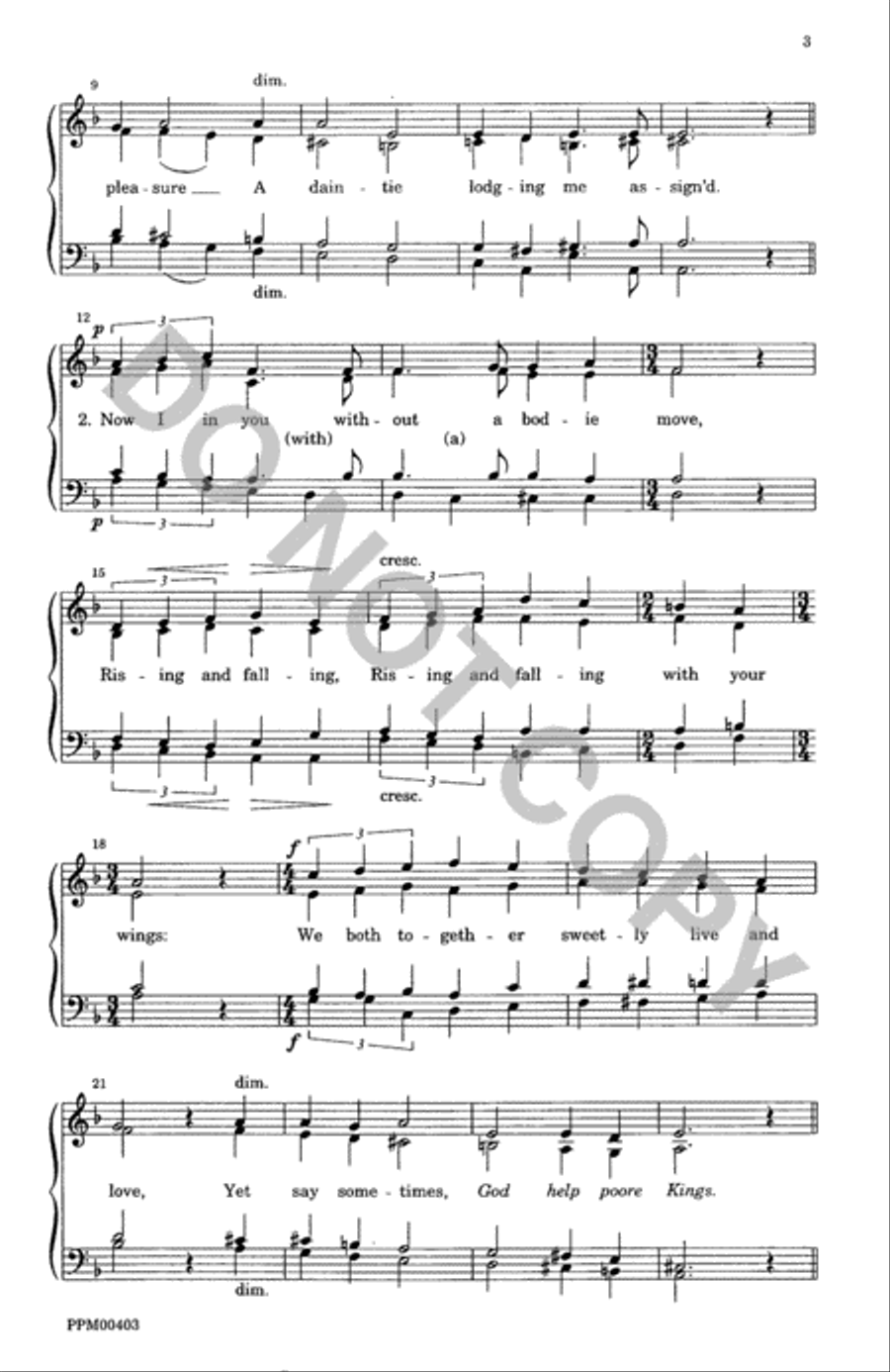 Church-musick Church-musick 4-Part scores gallery preview page 3