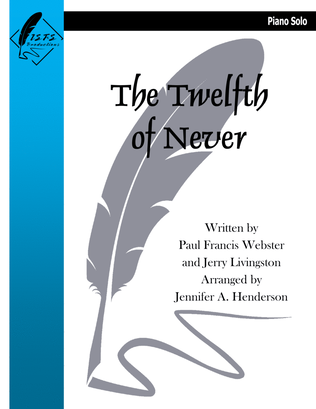 Book cover for The Twelfth Of Never