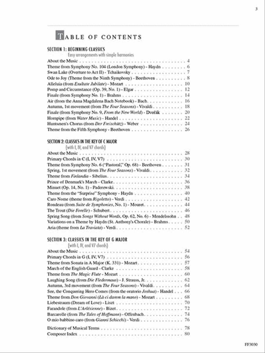 Adult Piano Adventures – Classics, Book 1 Piano Method scores gallery preview page 2