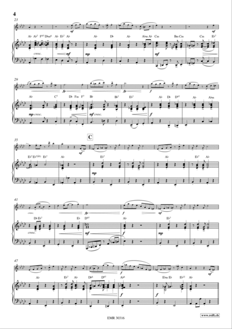 Sunburst Rag Piano Accompaniment scores gallery preview page 5