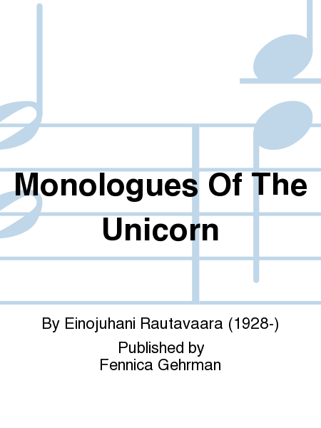 Monologues Of The Unicorn