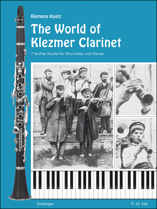 Book cover for The World of Klezmer Clarinet
