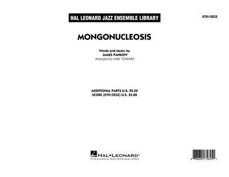 Mongonucleosis (arr. Mike Tomaro) - Conductor Score (Full Score)