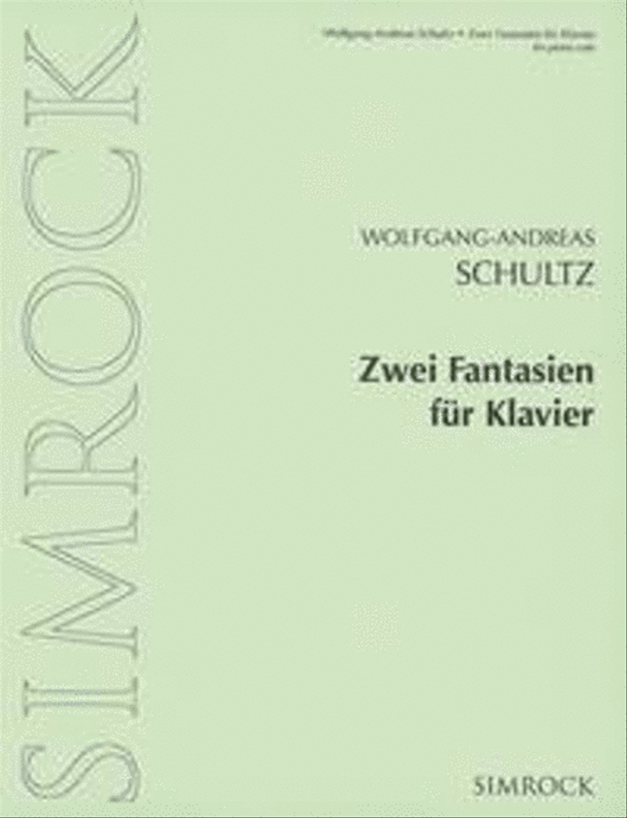 Two Fantasies for Piano Piano Solo scores gallery preview page 1