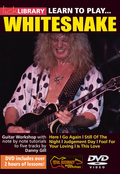 Learn To Play Whitesnake