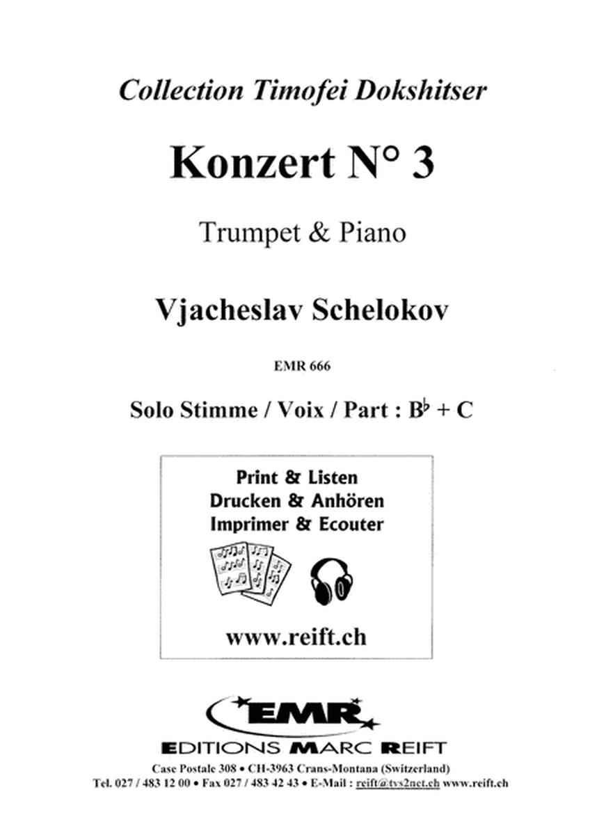 Konzert No. 3 image number null