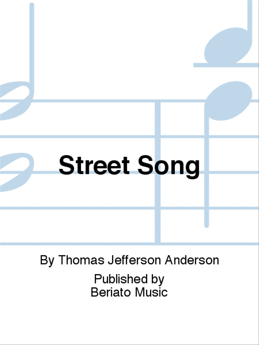 Street Song Street Song Piano Solo scores gallery preview page 1