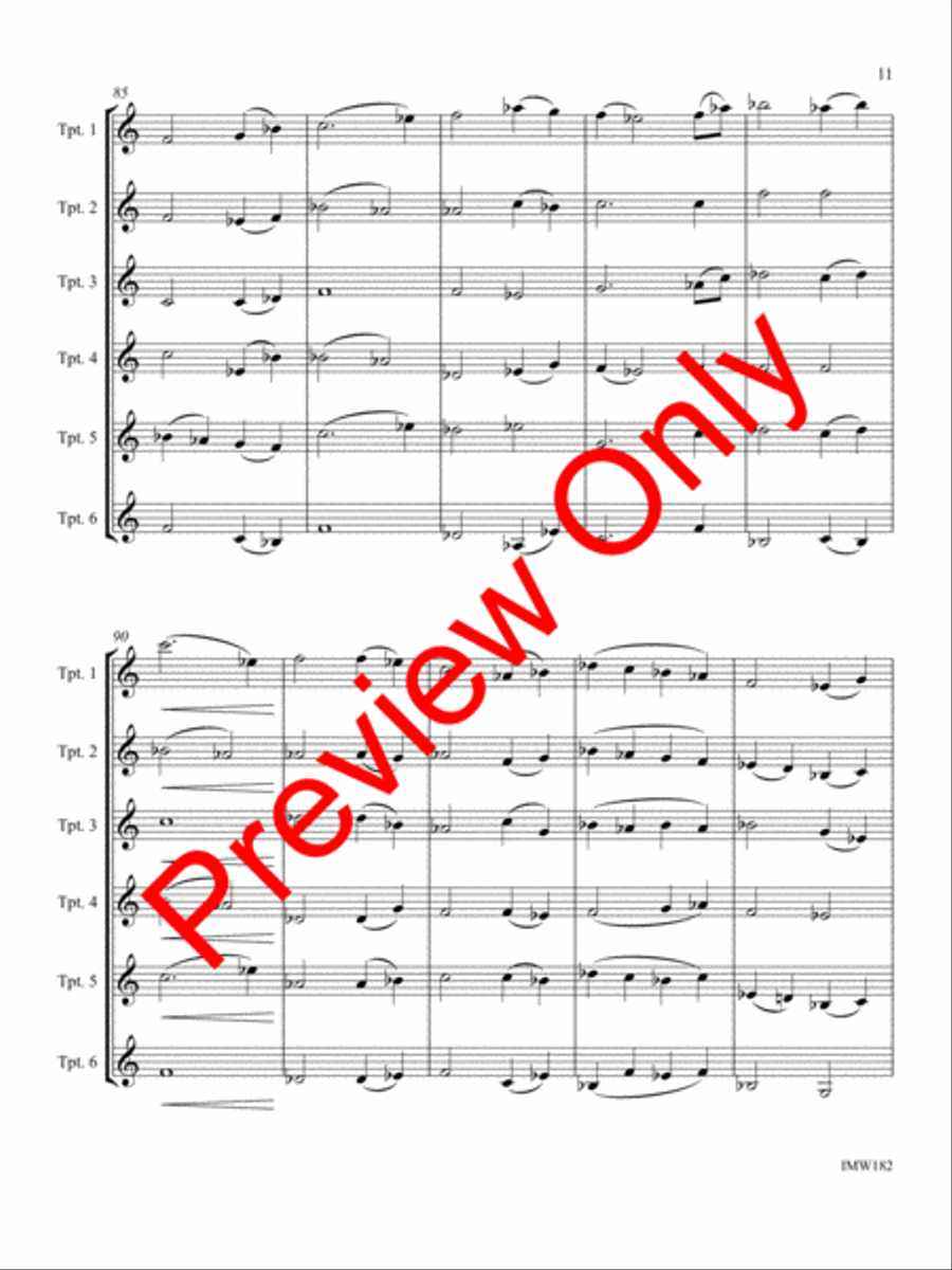 Quasar Choir scores gallery preview page 14
