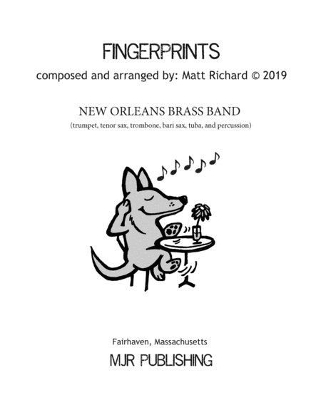 Fingerprints (New Orleans Brass Band) image number null