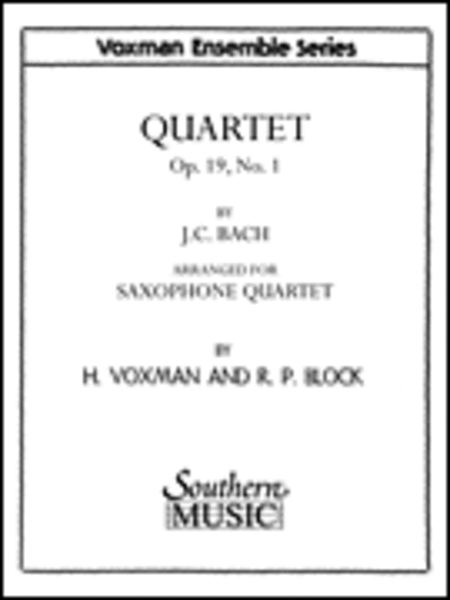Quartet, Op 19 No 1