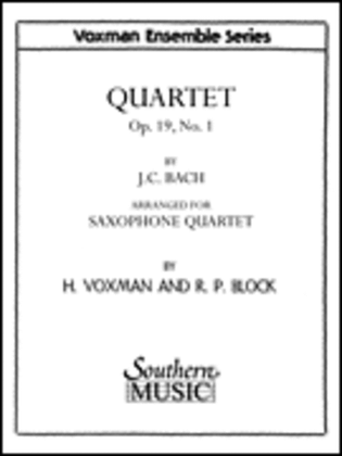 Quartet, Op. 19 No. 1