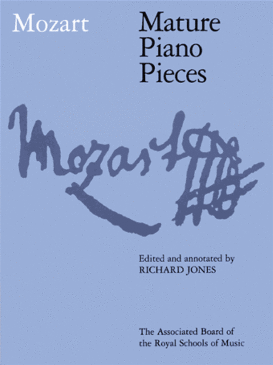 Mature Piano Pieces Piano Method scores gallery preview page 1