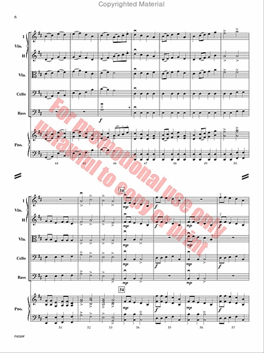 Stormborn Stormborn String Orchestra scores gallery preview page 7