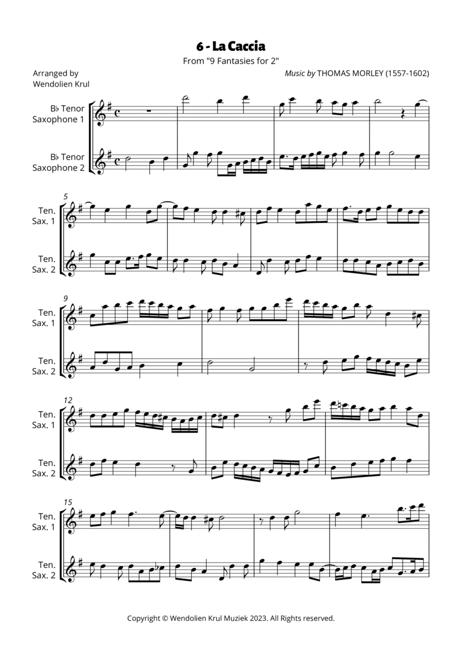 La Caccia (from 