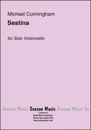 Book cover for Sestina
