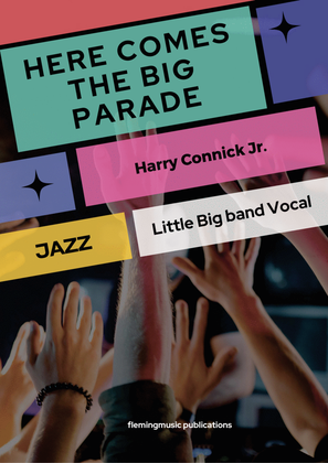 Book cover for Here Comes The Big Parade