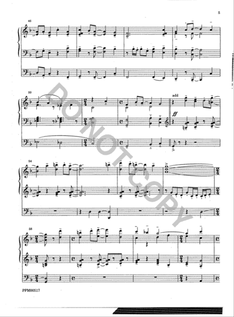 Hymn Series, Volume I Choir scores gallery preview page 6