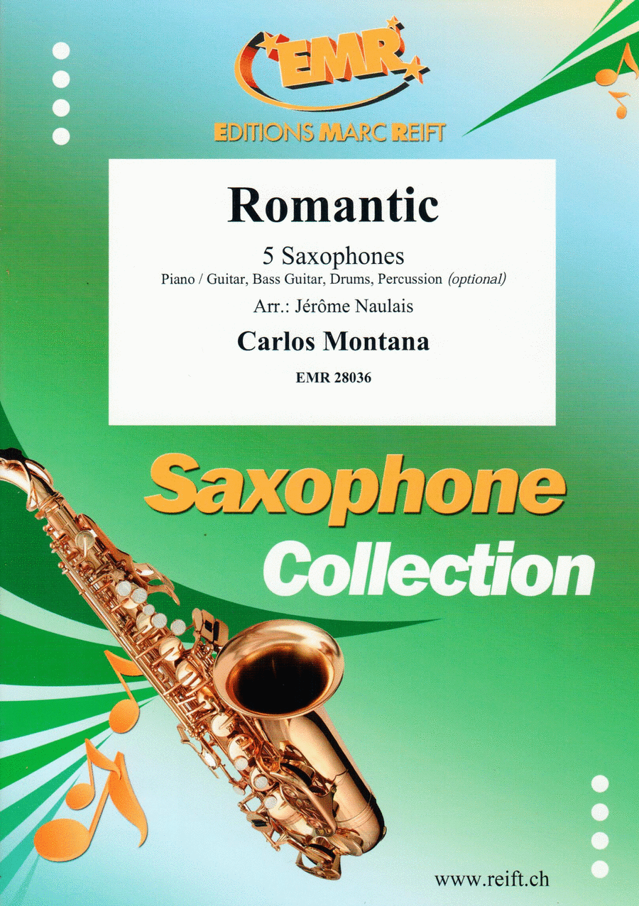 Romantic Saxophone Quintet scores gallery preview page 1