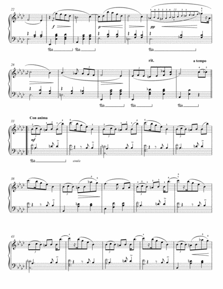 Waltz Op. 69, No. 1