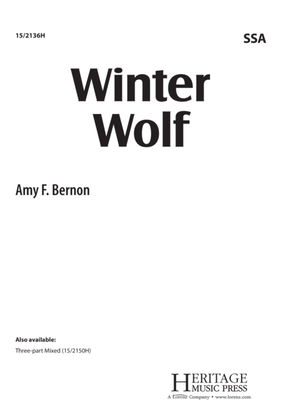Book cover for Winter Wolf