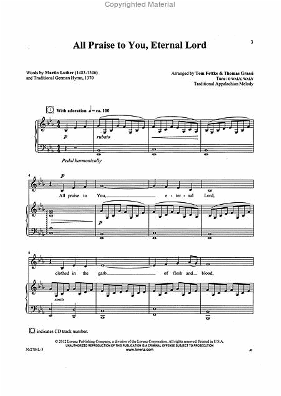 Timeless Treasures Timeless Treasures Medium Voice scores gallery preview page 2
