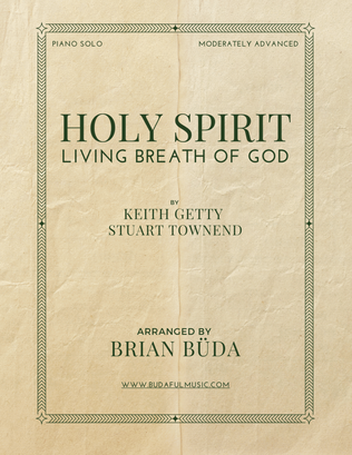 Book cover for Holy Spirit, Living Breath Of God