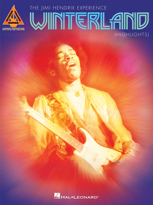 Book cover for Jimi Hendrix - Winterland (Highlights)