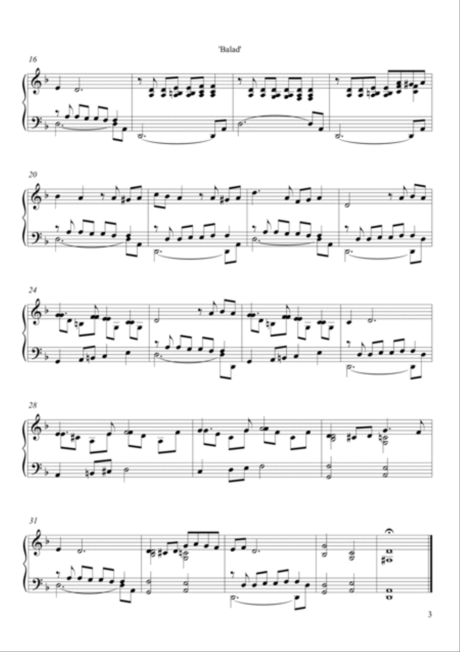 Moods Piano Solo scores gallery preview page 5