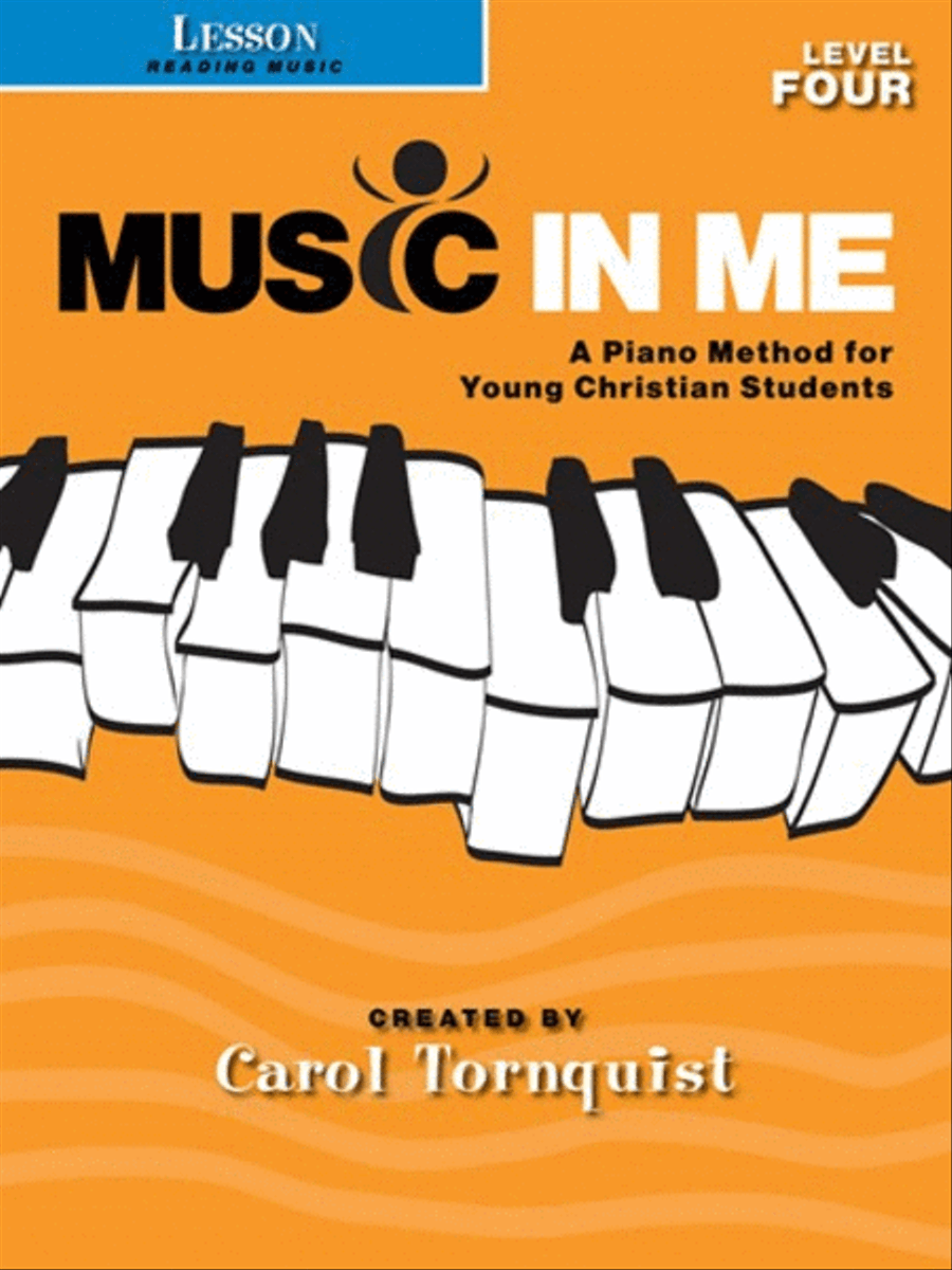 Music in Me - Lesson Level 4: Reading Music Piano Method scores gallery preview page 1
