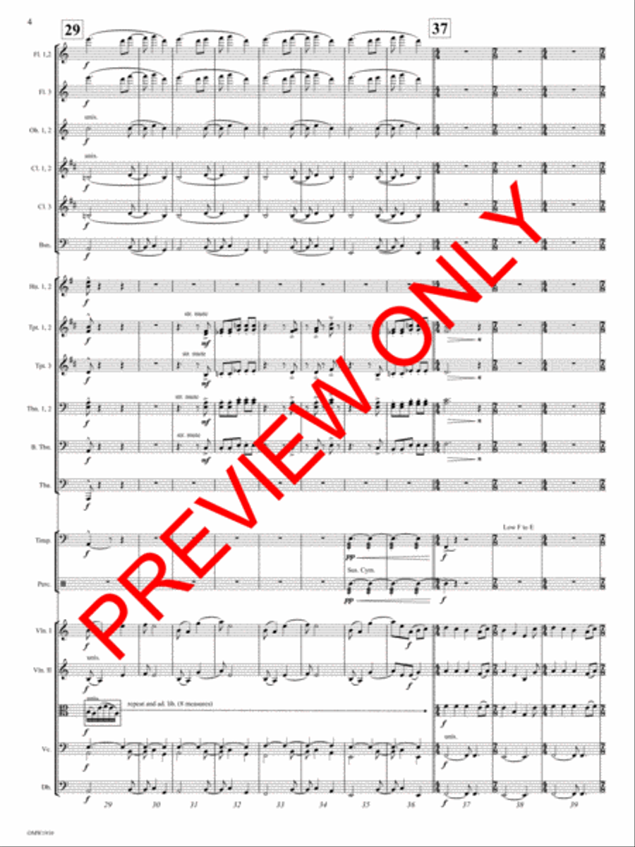 F5 F5 Full Orchestra scores gallery preview page 7