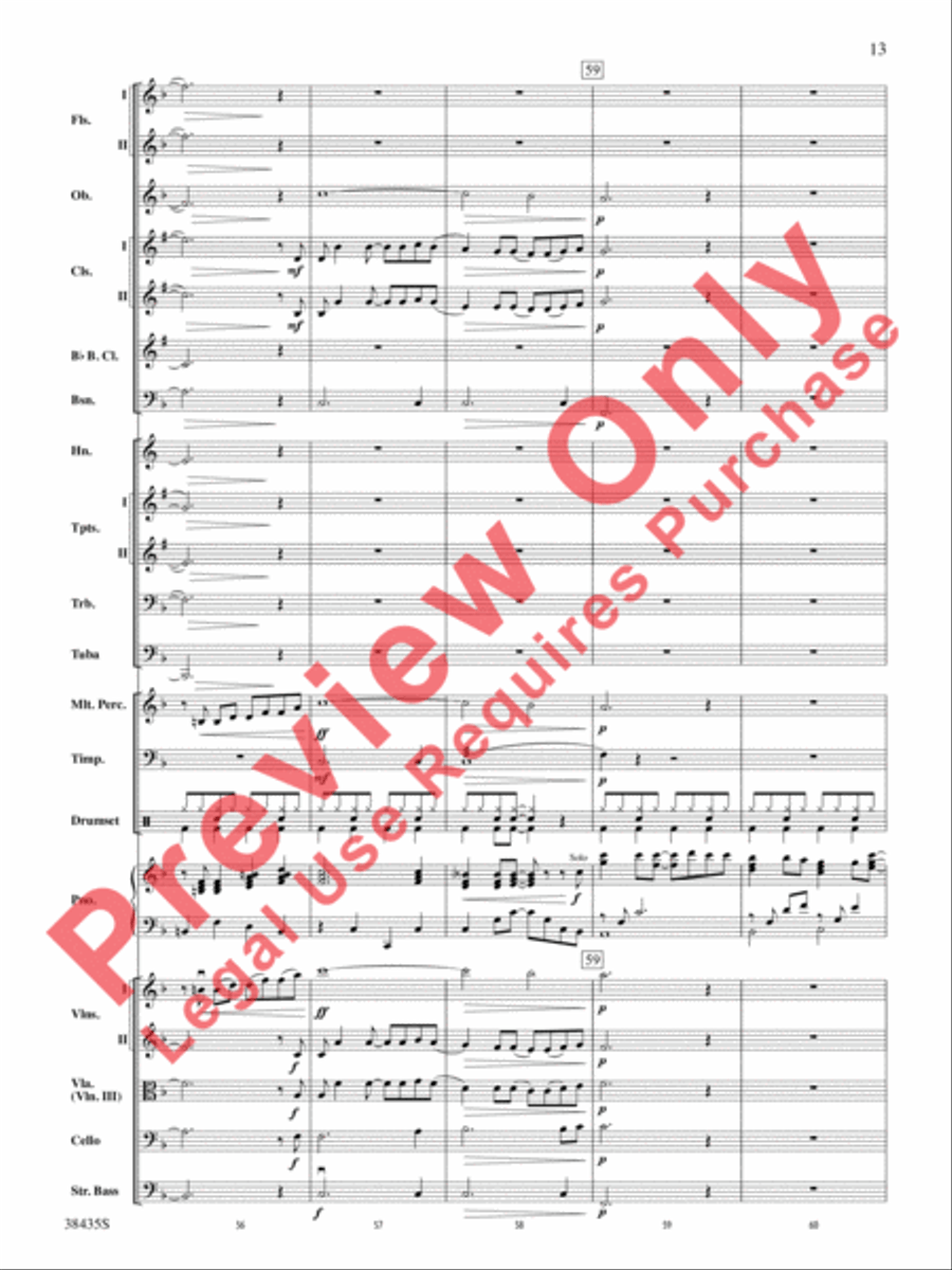 The Best of Jim Brickman Full Orchestra scores gallery preview page 14