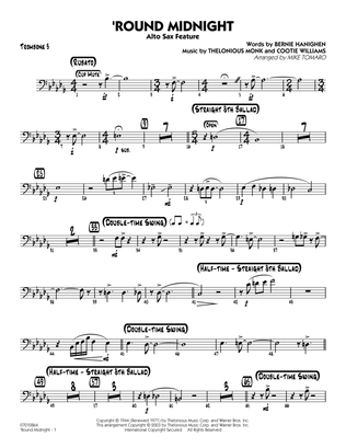 'Round Midnight (arr. Mike Tomaro) - Trombone 3