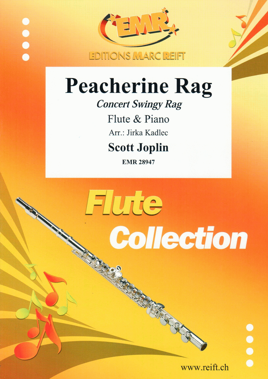 Peacherine Rag Flute Solo scores gallery preview page 1