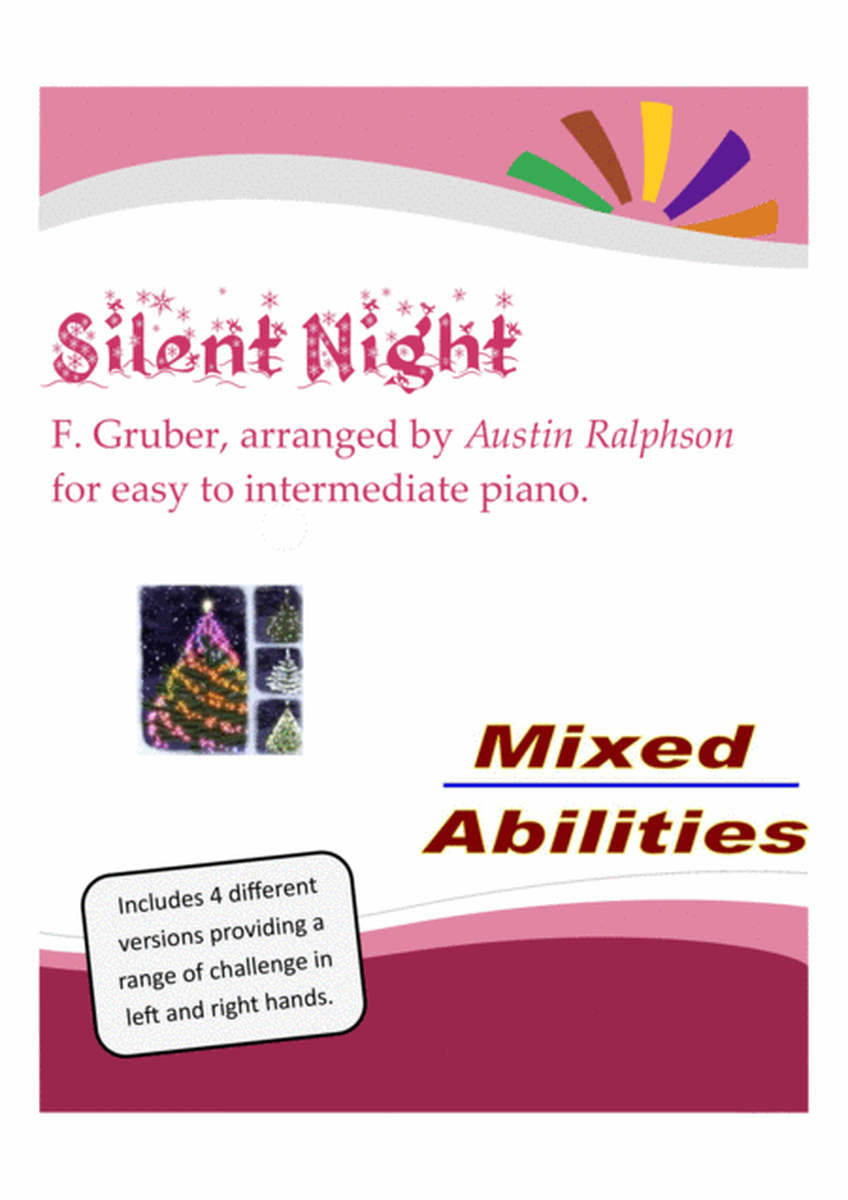 Silent Night - for easy piano to intermediate piano image number null