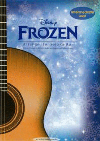 Classical Solo Guitar Disney Mini Album Frozen/English Version