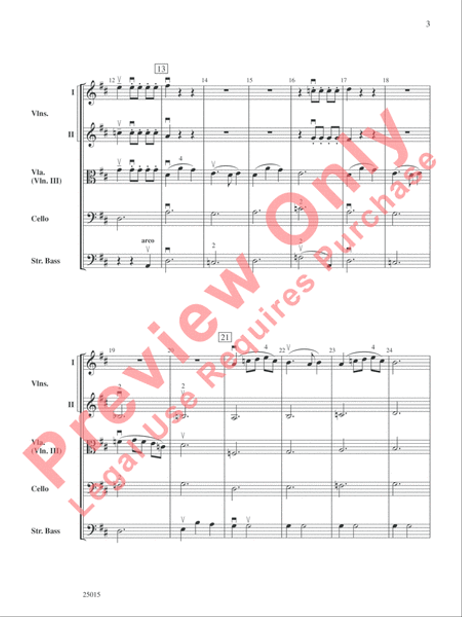 Rockport Images String Orchestra scores gallery preview page 4