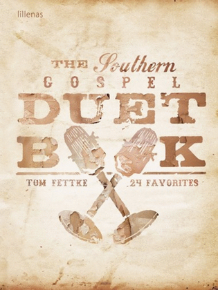 Book cover for The Southern Gospel Duet Book